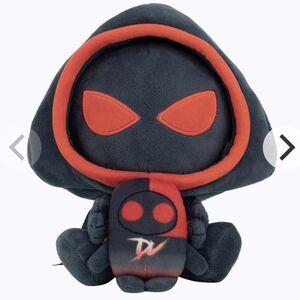 NWT Makeship DV Plays Plush Limited Edition